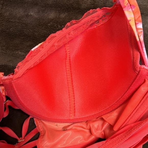 CACIQUE Lightly Lined French Balconette Sz 44 C - Picture 7 of 12